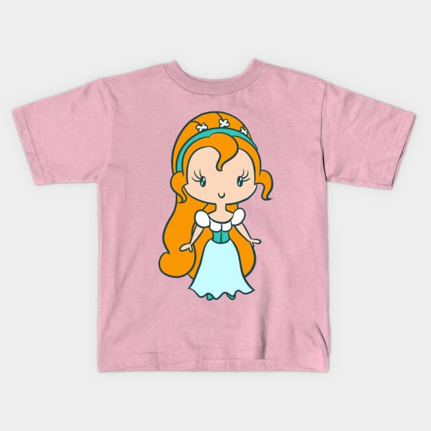 Thumbelina - Lil' CutiE Kids T-Shirt by Ellador